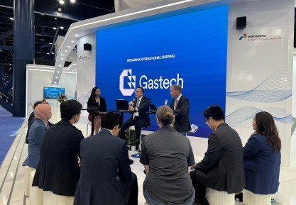 Perdana! Pertamina International Shipping Hadir di Gastech Houston 2024