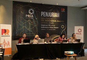 Penjurian PRIA 2025 Kategori Komunikasi SR: Program Komunikasi Harus “Clear”