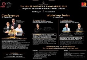 Sesi Conference & Workshop PRIA 2025 di Bandung Makin Dekat, Jangan Terlewat