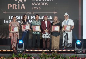 Best Presenter PRIA 2025 : Kunci Meyakinkan Audiens