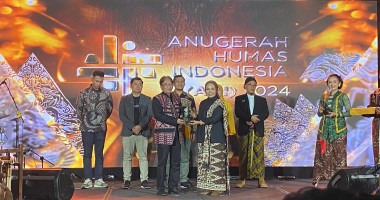 AHI 2024 Apresiasi 106 Karya Keterbukaan Informasi Terbaik