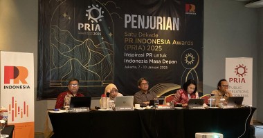 Penjurian PRIA 2025 Kategori Komunikasi SR: Program Komunikasi Harus “Clear”