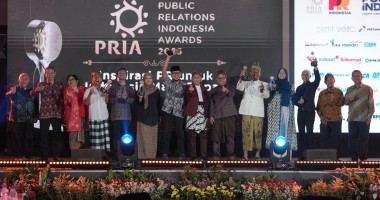 Puncak Satu Dekade PRIA 2025 Digelar di Bandung, Enam Institusi Raih Platinum