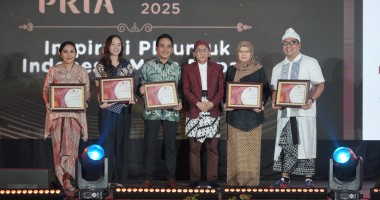 Best Presenter PRIA 2025 : Kunci Meyakinkan Audiens