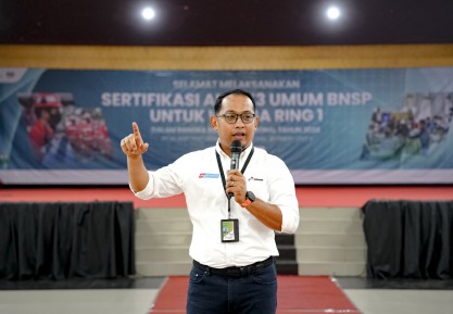 Agustiawan, Best Presenter PRIA 2024: Bukti  Kegigihan