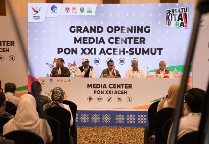 Wamen Kominfo Nezar Dorong Pengoptimalan Media Center di PON XXI Aceh-Sumut