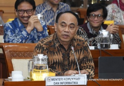 Kominfo Siapkan Rp10 Miliar untuk Diseminasi Program Makan Bergizi Gratis