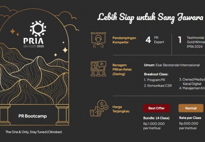 Lebih Bergengsi dari Sebelumnya, Ketahui Kiat Jitu Menembus PRIA 2025!