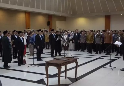 Hasan Nasbi Resmi Melantik Jajaran Kantor Komunikasi Kepresidenan