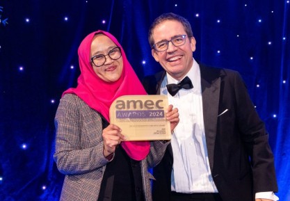 Tiga Institusi asal Indonesia Jadi Pemenang di Ajang AMEC Awards 2024