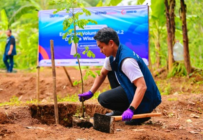 SENYAWA Employee Volunteering Volume 2 #MINDucation Lestarikan Desa Ciderum