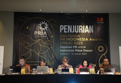 Penjurian PRIA 2025 Kategori Komunikasi SR: Mengidentifikasi Potensi Konflik