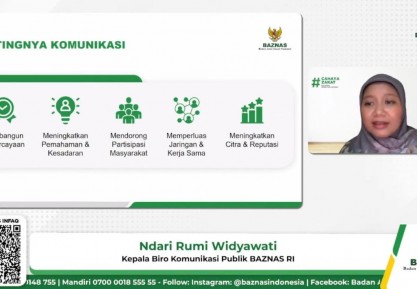 Sambut Ramadan, BAZNAS Perkuat Strategi Komunikasi Lewat Kantor Digital