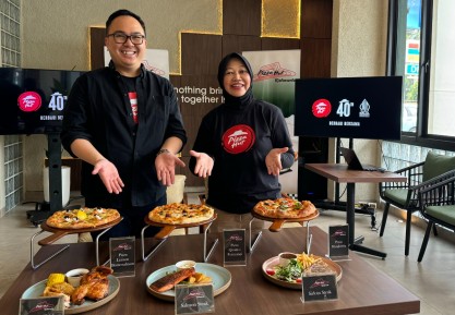 Gerai Anyar Pizza Hut Ristorante di Metro Pondok Indah Usung Sejumlah Inovasi