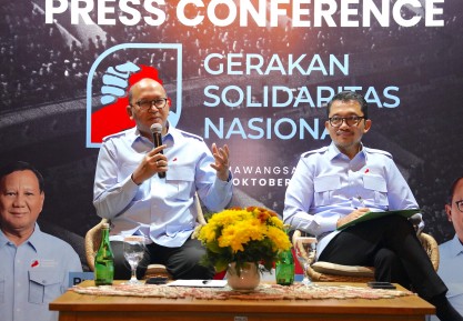 Demi Partisipasi Publik, Presiden Prabowo Luncurkan Gerakan Solidaritas Nasional