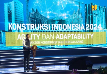 Konstruksi Indonesia 2024: Upaya Kementerian PU Tingkatkan Daya Saing