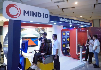 Grup MIND ID Hadirkan Masa Depan Pertambangan di D Futuro Futurist Summit 2024