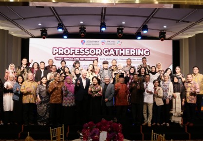 Dorong Inovasi dan Kolaborasi di Kampus, LSPR Institute Gelar Profesor Gathering