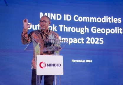 MIND ID Commodities Outlook 2025 Suarakan Optimisme Hadapi Tantangan Geopolitik