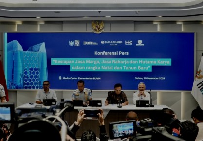 Operasikan Empat Ruas Tol Baru di Nataru, Hutama Karya Gencar Sebar Informasi