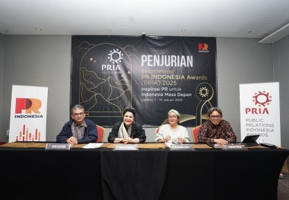 Penjurian PRIA 2025 Kategori Departemen PR: Kekuatan Kolaborasi