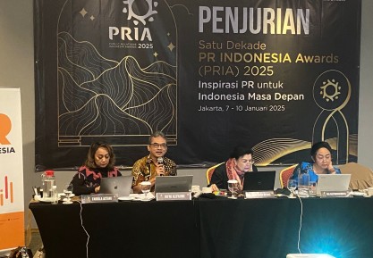 Penjurian PRIA 2025 Kategori Program PR: Mengejar Partisipasi Publik