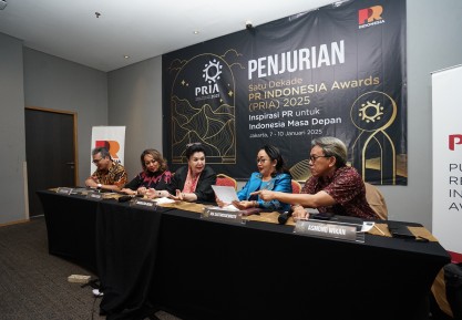 Penjurian PRIA 2025 Kategori Departemen PR: Menyoroti Korelasi Kompetensi dan Reputasi