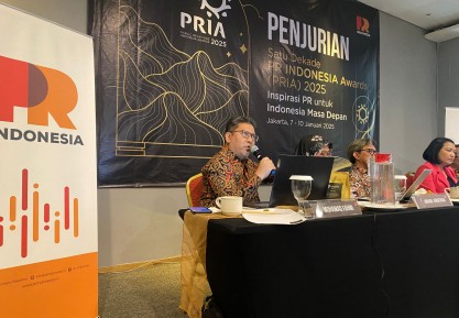 Penjurian PRIA 2025 Kategori Komunikasi SR: Mendukung UMKM