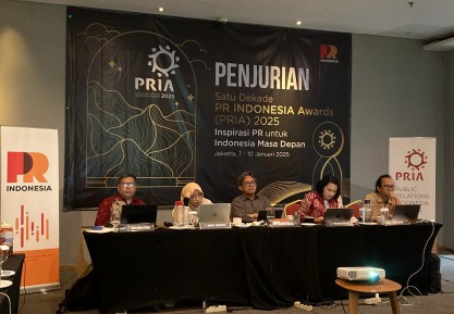 Penjurian PRIA 2025 Kategori Komunikasi SR: Program Komunikasi Harus “Clear”