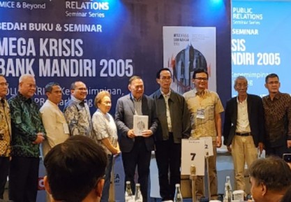 Bank Mandiri Dokumentasikan Perjalanan Mengatasi Krisis Tahun 2005 Lewat Buku