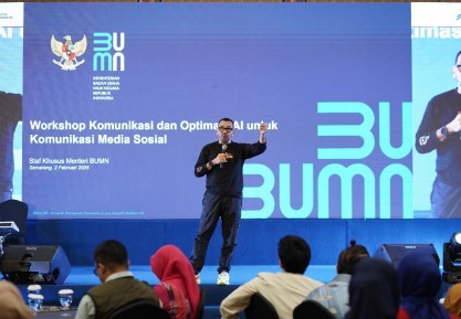 Kementerian BUMN Dorong Pemanfaatan AI untuk Komunikasi Media Sosial