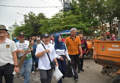 Resmi Bertugas, Pasangan Walikota Agustin-Iswar Optimistis Semarang Akan Semakin Hebat