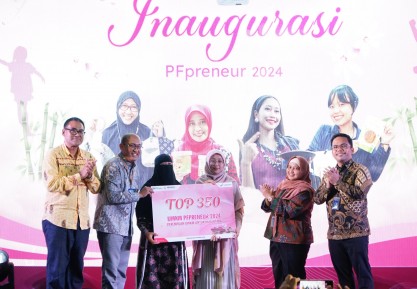 350 UMKM Perempuan Binaan Pertamina Siap Masuki Pasar Nasional