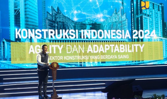 Konstruksi Indonesia 2024: Upaya Kementerian PU Tingkatkan Daya Saing