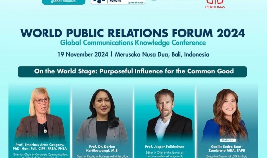 WPRF 2024 Resmi Digelar, Bali Jadi Pusat Dialog PR Dunia