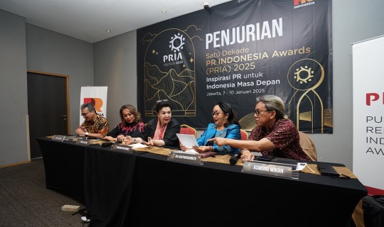 Penjurian PRIA 2025 Kategori Departemen PR: Menyoroti Korelasi Kompetensi dan Reputasi