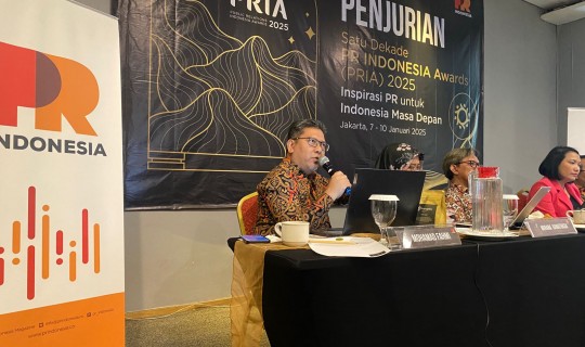 Penjurian PRIA 2025 Kategori Komunikasi SR: Mendukung UMKM