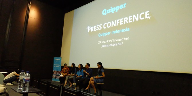 Mengintip Strategi Komunikasi Quipper