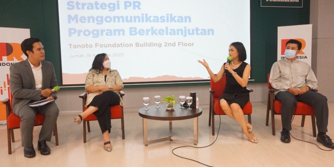 PR Meet Up #27:  Menyelaraskan antara Strategi Keberlanjutan dengan Perusahaan