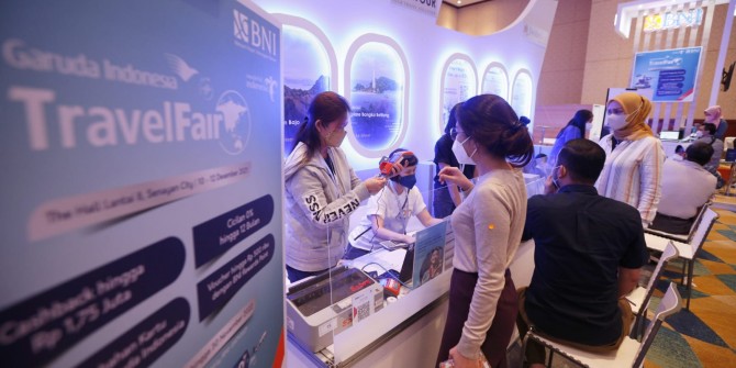 BNI Dukung Gelaran Garuda Indonesia Travel Fair 2022 Serentak di 3 Kota