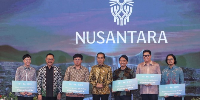 Presiden Jokowi Luncurkan Logo Baru Ibu Kota Nusantara