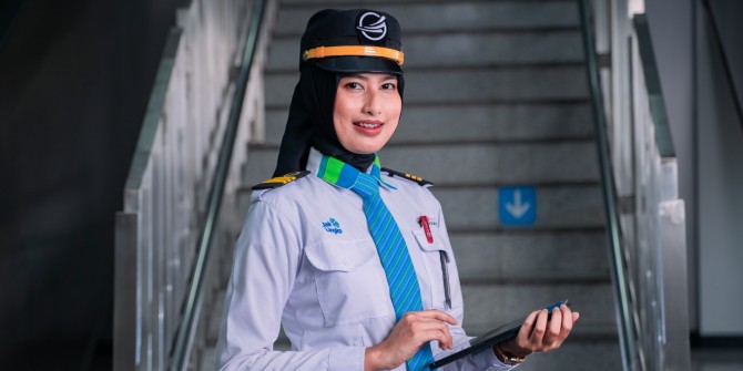 Diyas, Masinis Perempuan PT LRT Jakarta: Antara Cita dan Negara