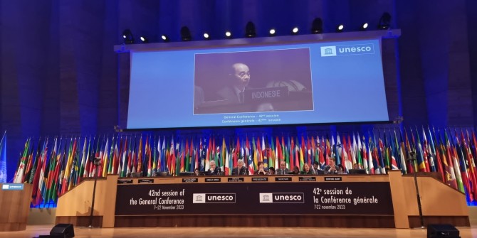 Bahasa Indonesia jadi Bahasa Resmi Sidang Umum UNESCO