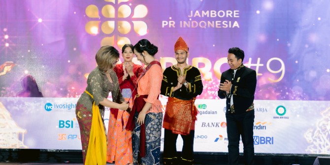 ICON PR INDONESIA 2023- 2024: Menjadi Motor Penggerak