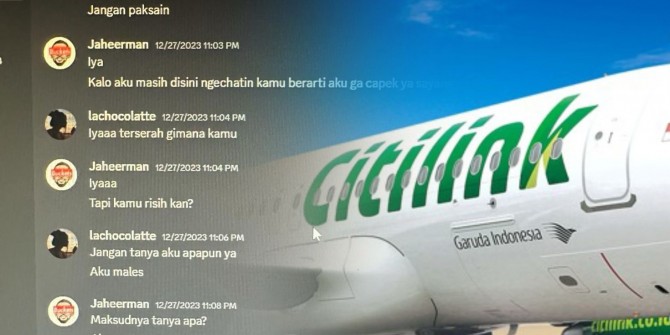 Respons Cepat Citilink Hadapi Kasus Perselingkuhan Pilot dan Pramugari