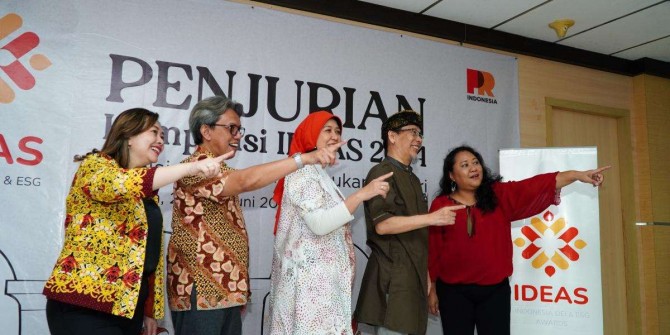 Penjurian IDEAS 2024: Mengomunikasikan Program Sosial dan Lingkungan 