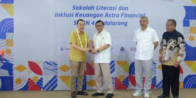 Astra Financial Resmikan Sekolah Literasi dan Inklusi Keuangan di Padalarang