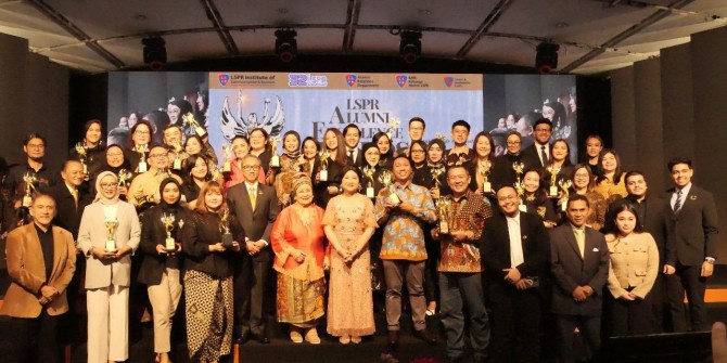 KAMI LSPR Anugerahkan Penghargaan bagi 32 Alumni