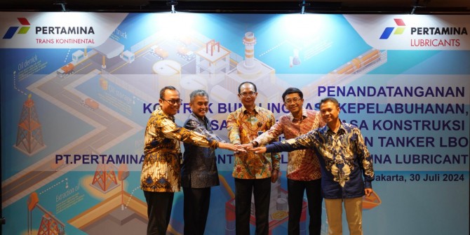 Dukungan Pertamina Trans Kontinental untuk Penguatan Distribusi Pertamina Lubricants