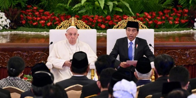 Presiden Jokowi dan Paus Fransiskus Kompak Serukan Toleransi